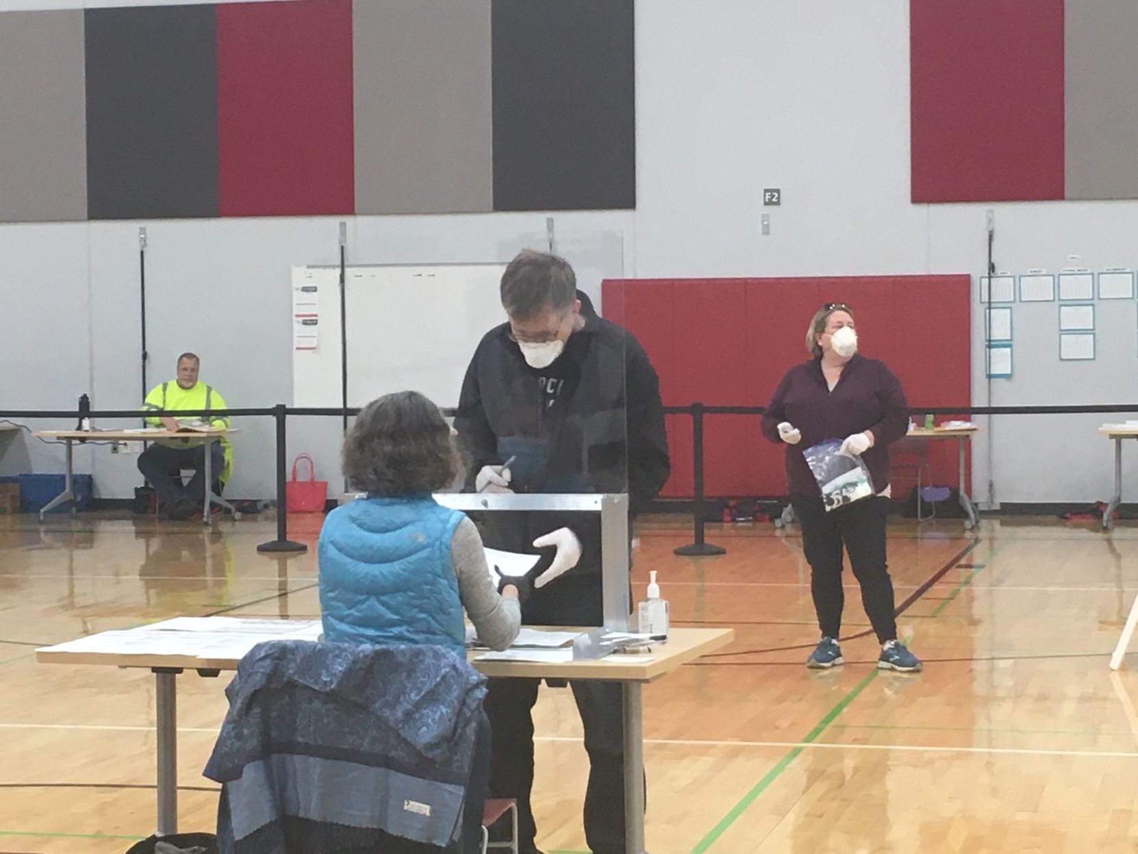 Middleton votes